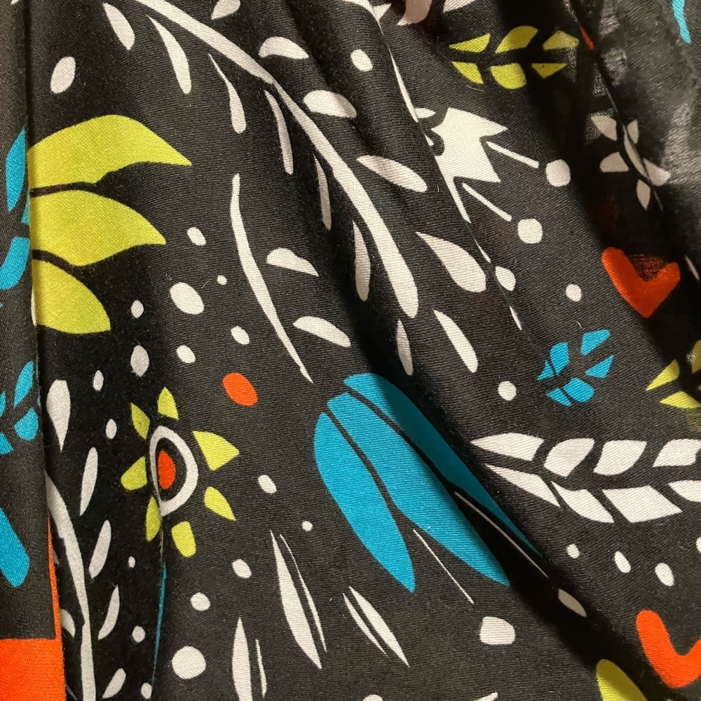 Colorful Patterned Scarf / Wrap - image 5